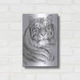 thumbnail image 3 of Luxe Metal Art 'Voyager' by Barbara Keith, Metal Wall Art, 12"x16", 3 of 9