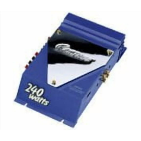 RAMPAGE BY AUDIOVOX AMP604 240-Watt 4-Channel HI-FI Amplifier