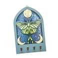 thumbnail image 4 of Soporte para llaves resistente, colgador de pared que ahorra espacio para la entrada de la casa o la sala de estar. Mariposa, 4 of 9