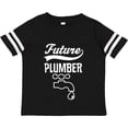 thumbnail image 3 of Inktastic Future Plumber Childs Plumbing Boys or Girls Toddler T-Shirt, 3 of 5