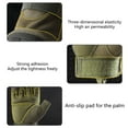 thumbnail image 6 of Breathable Cycling Gloves with Nonslip Grip Adjustable Half Finger Gloves For Outdoor Activity Motorcycler Favor Gear, 6 of 9