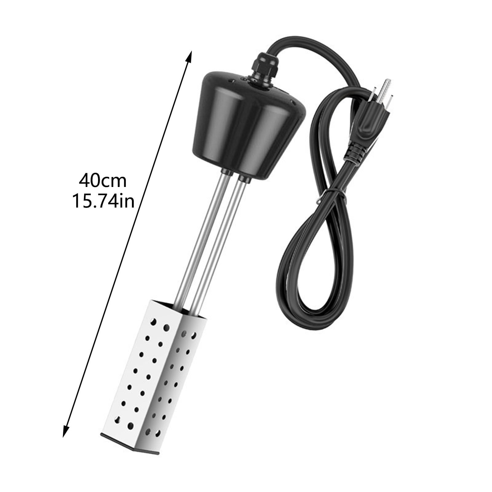 erfcxs Portable 1500W Smart Water Heater for Above Ground Swimming Pools and Outdoor Hot Tubs