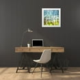 thumbnail image 3 of Kimberly, Allen 20x20 White Modern Wood Framed Museum Art Print Titled - Palm Tree Forest 2, 3 of 4