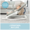 thumbnail image 5 of Baby Delight Aura Deluxe Portable Rocker, Organic Sage, 5 of 10