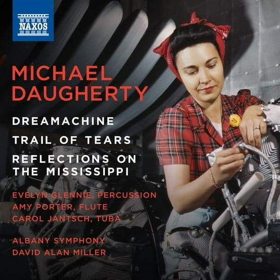 Daugherty / Porter / Miller - Dreamachine / Trail Tears / Reflections - Music & Performance - CD