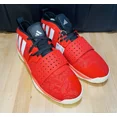 thumbnail image 3 of Adi-das Dame 8 EXTPLY Better Scarlet White Basketball Shoes IF1506 Men's Sz 10.5, 3 of 6