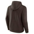 thumbnail image 3 of Men's Brown San Diego Padres Series Sweep Pullover Hoodie, 3 of 3