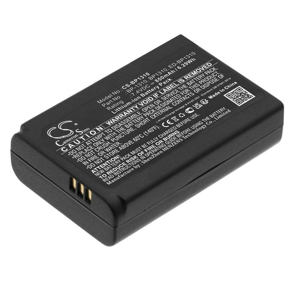 1100mAh BP-1310 ED-BP1310 BP1310 Battery for Samsung NX5 NX10 NX20 NX11 NX100