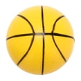 thumbnail image 3 of Pelota deportiva para niños que rebota y juega, juguete educativo hecho de material ligero y suave. Baloncesto amarillo, 3 of 9