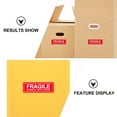 thumbnail image 2 of 150 sheet Handle with Care Stickers, Fragile Warning Packing Shipping Labels Eye-catching Home Moving Packing Box Tape with Permanent Adhesive (Each Measures 3” x1”), 2 of 9
