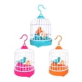 thumbnail image 6 of Electric Bird Cage Toy With Luminous Bird Model Safe Plastic Childrens Night Light, 6 of 7