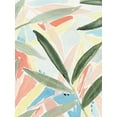 thumbnail image 2 of Warren, Annie 19x24 White Modern Wood Framed Museum Art Print Titled - Tropical Impression III, 2 of 4