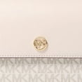 thumbnail image 4 of Michael Kors Women's Jet Set Travel Small Crossbody Bag (Light Cream Multi) 35F4GTVC1B-289, 4 of 7
