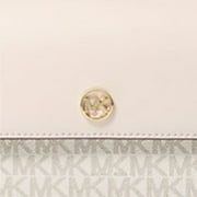 Michael Kors Women's Jet Set Travel Small Crossbody Bag (Light Cream Multi) 35F4GTVC1B-289