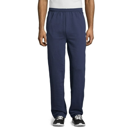 Hanes Men's EcoSmart Open Leg Pant with Pockets, Navy, XL | Walmart Canada