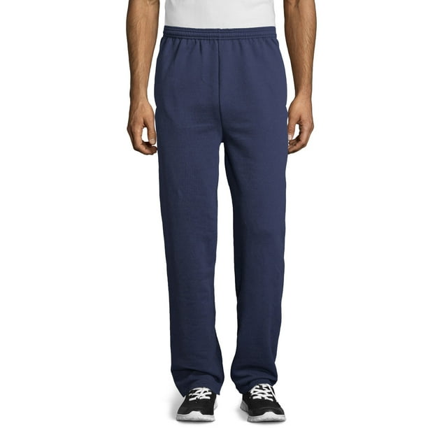 hanes men's ecosmart fleece sweatpant with pockets