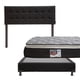 thumbnail image 1 of Colchón Matrimonial + Box Black + Cabecera Catania Spring Air Dicasa Omega, 1 of 8