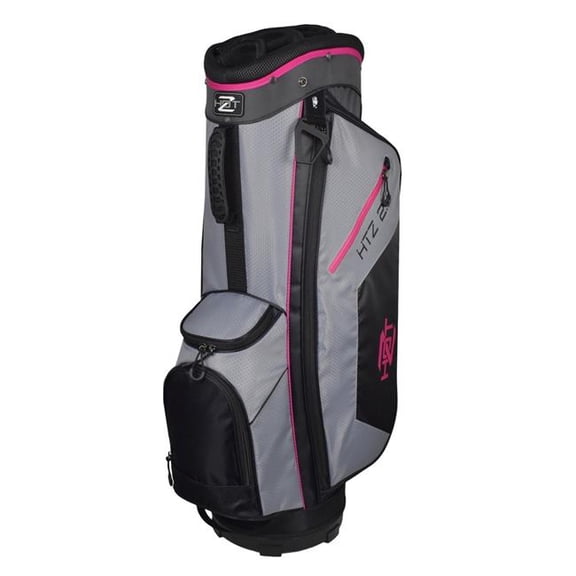 Hot-Z Golf Ladies 2.5 Cart Bag Black/Grey/Pink