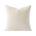 thumbnail image 2 of Boho Farmhouse Throw Pillow Covers 18x18 Inch Mordern Nordic Cushion Covers Soft Corduroy Spring Home Decor for Couch Bed Sofa Living Room, 2 of 7