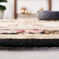thumbnail image 4 of Safavieh Chelsea Patton Floral Runner Rug, Ivory/Black, 2'6" x 6', 4 of 11