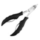 thumbnail image 1 of Cortaúñas para dedos de los pies Unique Bargains Juego de cortaúñas profesional Acero inoxidable Negro, 1 of 1