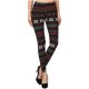 thumbnail image 1 of Pantalones casuales con estampado navideño para mujer Pantalones largos sueltos de cintura media Pantalones de yoga Pompotops ulkah943907, 1 of 6