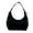 Black, variant on Stylish Japanese Moon Tote Bag, Minimalist Shoulder Bag for Casual Daily Use