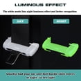 thumbnail image 2 of Xotic Tech 2PCS Interior White Night Glowing Luminous Car Seat Belt Buckle Sleeve Safety Covers Protector Universal for Cars, Vans, Trucks, 2 of 8