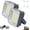 Gray2, variant on Mini Solar Rechargeable Multifunctional Searchlight, Solar Flashlight Rechargeable, Orange Led Flood Lights Outdoor, High Lumen Flashlight, Suitable for Outdoor Camping (Yellow)
