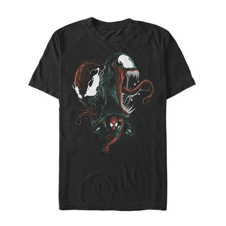Men's Marvel Venom Alien Symbiote Duo Graphic Tee Black 4X Large
