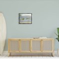 thumbnail image 2 of Stupell Industries Two Sandpipers Stepping Beach Shore Painting Luster Gray Floating Framed Canvas Print Wall Art, Design by Kim Allen, 2 of 6