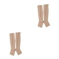 thumbnail image 4 of Guardoinrt Moisture-wicking And Durable Zippered Compression Socks Designed To Excel Skin color S/M 2Set, 4 of 6