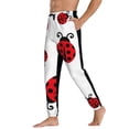 thumbnail image 3 of Kdxio Fly Flying Ladybug Pattern Joggers,Sweatpants for Men with Pockets-3X-Large, 3 of 5
