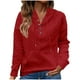 thumbnail image 2 of HongQid Womens Hoodies Hooded Sweatshirt Loose Casual Long Sleeve Drawstring Pullover Tops, 2 of 6