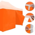 thumbnail image 6 of InstaHibit 4 Pack Side Wall for 10x15 Ft EZ Pop Up Canopy Tent UV50+ Zipper 550D, 6 of 12