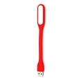 thumbnail image 1 of Lámpara LED USB Mini computadora portátil portátil Escritorio de lectura Iluminación nocturna (Rojo), 1 of 6