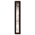 thumbnail image 2 of ArtToFrames 4" x 37" Matte mahogany Diploma Picture Frame, 4x37 inch Brown Wood Poster Frame (WOM-5108), 2 of 7