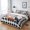 Black, variant on 4 Pieces Duvet Cover California King Bedding Sets Halloween Black Crow Pumpkin Wreath for Bedroom Decor,Ultra Soft Luxury Comforter Cover Set with Bed Sheet and Pillow Shams Purple Buffalo Lattice