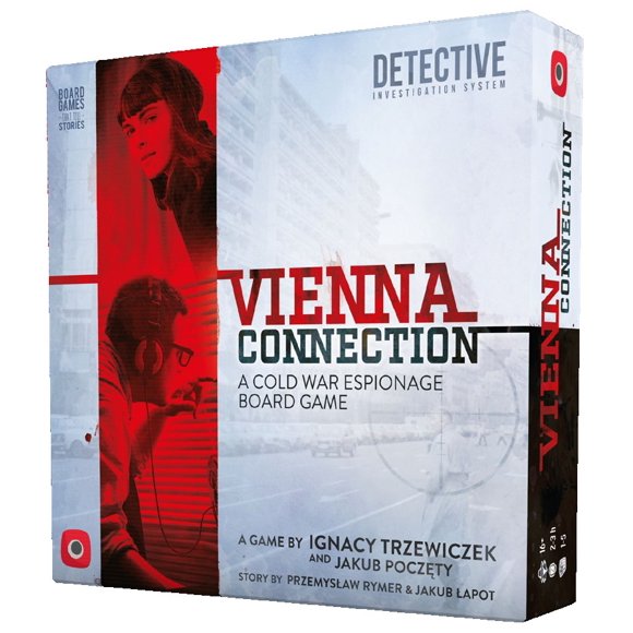 Vienna Connection 1-5 players, ages 16+, 120-180 minutes
