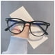 thumbnail image 1 of Computer/graded Eyeglasses With Grade 0-500 Optical Glasses Horn Rimmed Glasses zhangyuxiang LED, 1 of 2