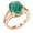Green||White, variant on 18K Rose Gold Plated Silver Green Mystic Quartz Ring for Women (4.48 Cttw, Oval 12X10MM, Gemstone Birthstone, Available in Size 5, 6, 7, 8, 9)