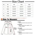 thumbnail image 3 of Ladies Tops and Blouses Ladies' Fashion Flared Cuffed Casual Solid Long Sleeve Round Neck Blouse Shirt Tops, 3 of 7