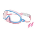thumbnail image 3 of Children's Swim Goggles, Large Frame, Anti-Fog, Comfortable Silicone Seal, Adjustable Straps, Leak-Proof, 3 of 5