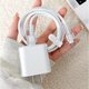thumbnail image 2 of Funda protectora de Cable USB para móvil, Protector de Cable de carga y enrollador de datos para iPhone 14, 13, 12 Pro Max, 18/20W, novedad, 2 of 4