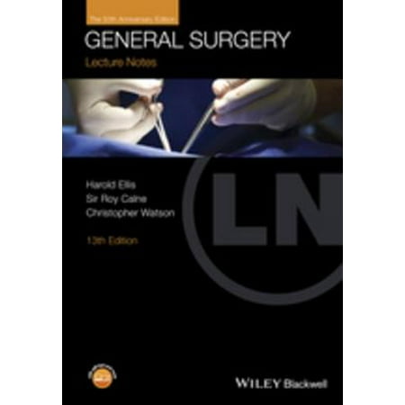Lecture Notes: General Surgery - eBook