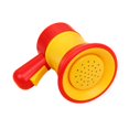 thumbnail image 2 of Mini llavero con altavoz grabador | Altavoz portátil y colgante para mochila | Grabadora de voz portátil para niños | Rojo, negro y caqui, 2 of 6