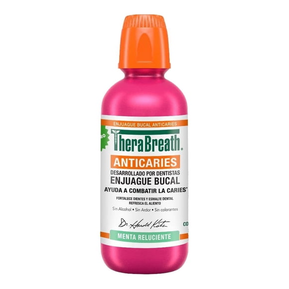 Enjuague Bucal Therabreath Anticaries 473 ML