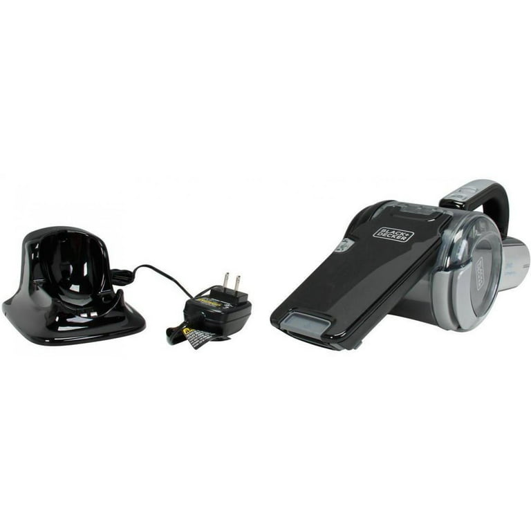 NeweggBusiness - Black & Decker BDH2000PL 20V MAX* Cordless Lithium Pivot  Hand Held Vacuum, Black