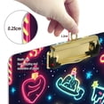 thumbnail image 6 of FORMRS Acrylic Clipboard with Low Profile Clip Standard A4 Letter Size, 12.5" x 9", Neon Christmas, 6 of 8