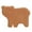 D, variant on Terracotta Brown Sugar Saver, Cute Animal Shaped Sugar Keeper Disc, Reusable Moisture Keeper to Soften & Keep Brown Sugar Fresh